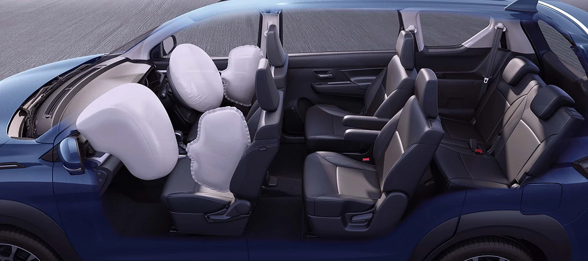 Maruti Suzuki XL6 Interior Airbags