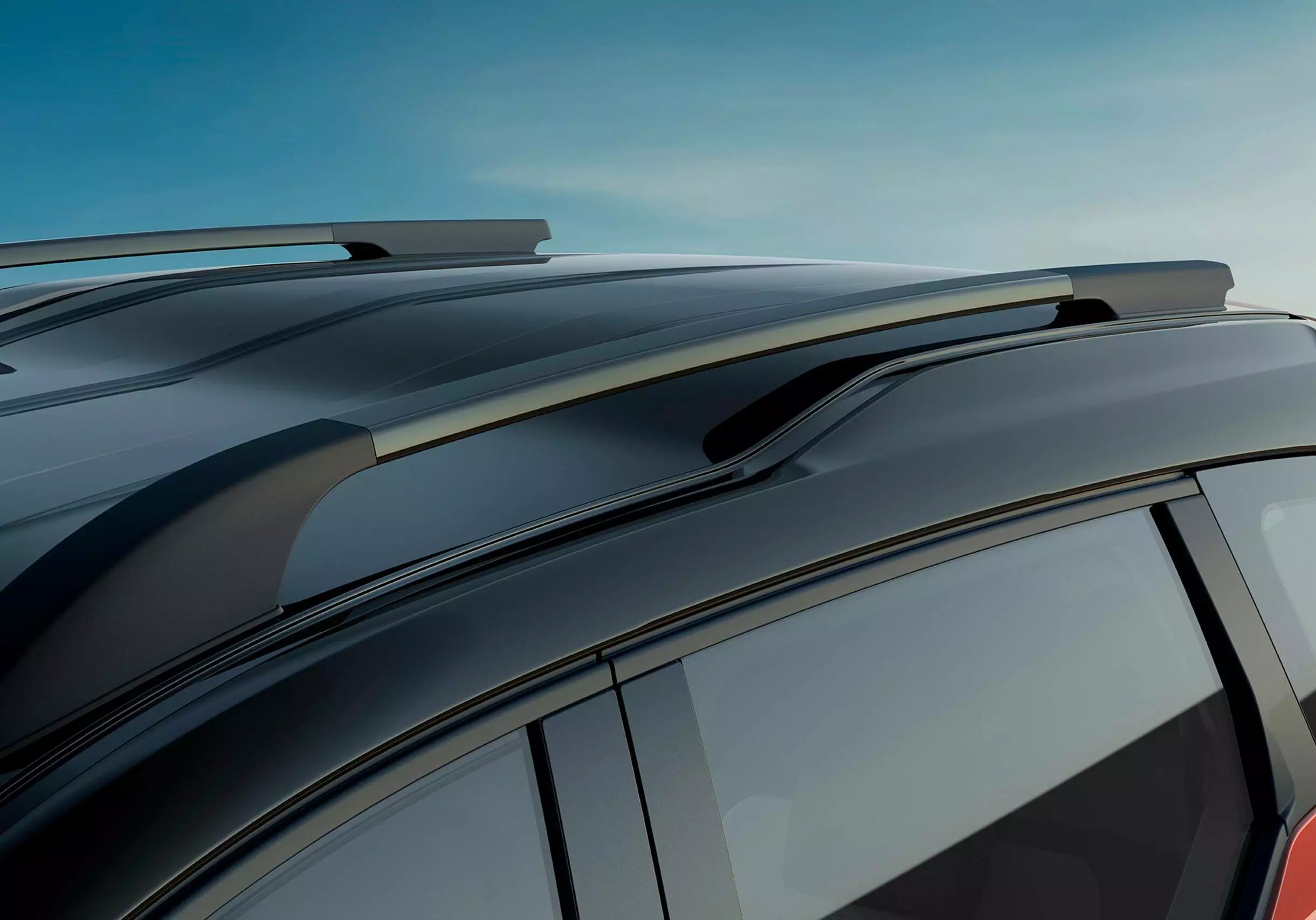 Renault Triber Exterior Roof Rail