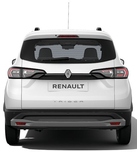 Renault Triber Exterior Rear View