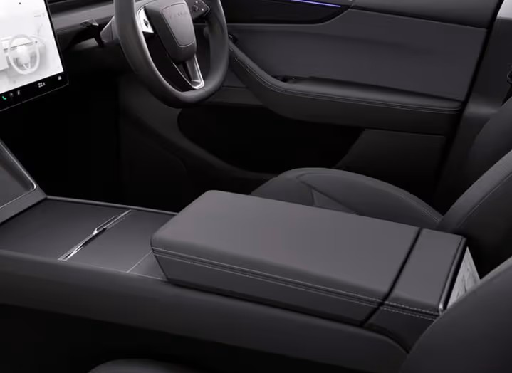 Tesla Model Y Interior Images Cup Holder
