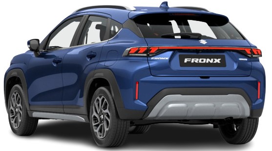 Maruti Suzuki Fronx Exterior Images Rear Left View