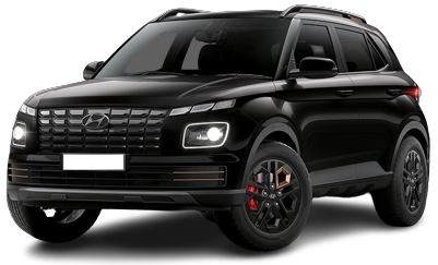 Hyundai Venue SX(O) Knight On Road Price Features, Colours