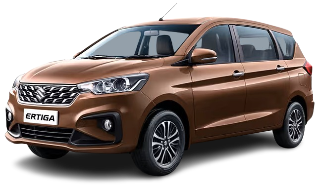 Maruti Suzuki Ertiga Dignity Brown hero image