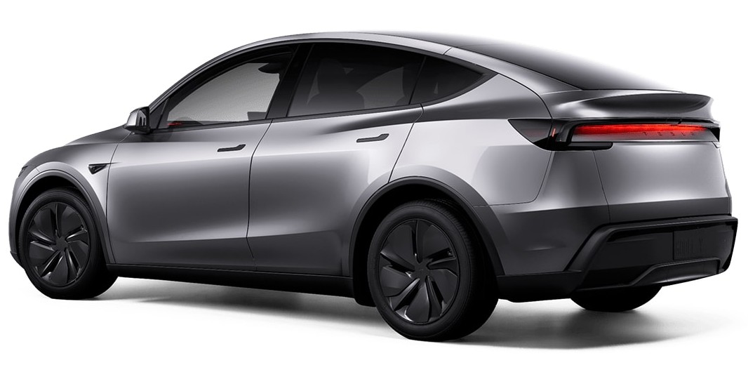 Tesla Model Y Exterior Images Rear Left View