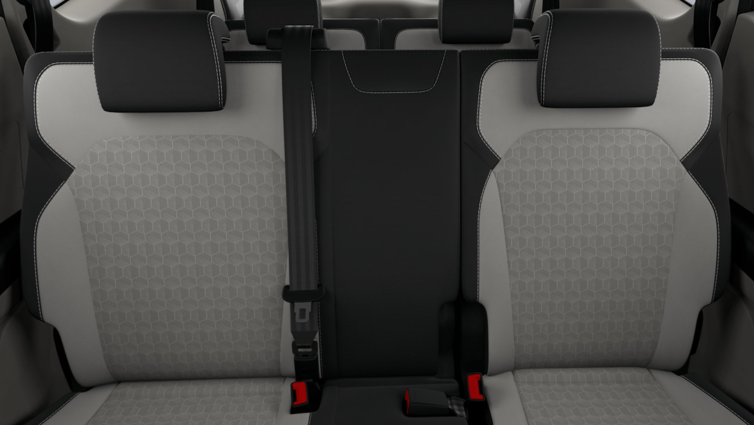 Renault Triber Interior Rear Seat