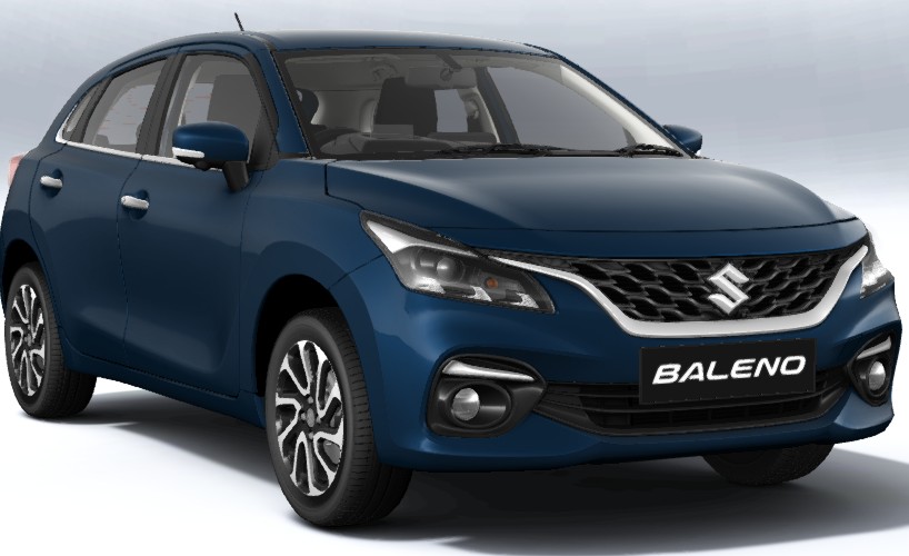 Maruti Suzuki Baleno Exterior Front Right View