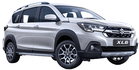 Maruti Suzuki XL6 Arctic White hero image