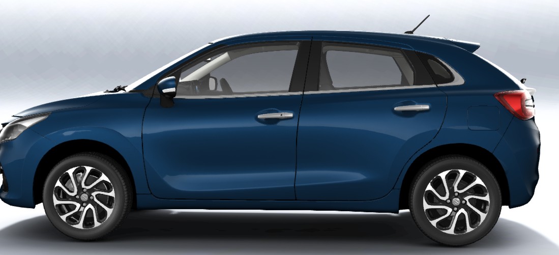 Maruti Suzuki Baleno Exterior Left View