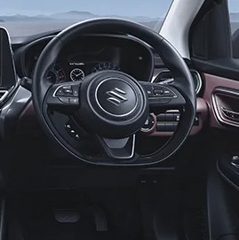 Maruti Suzuki Fronx Interior Images Steering