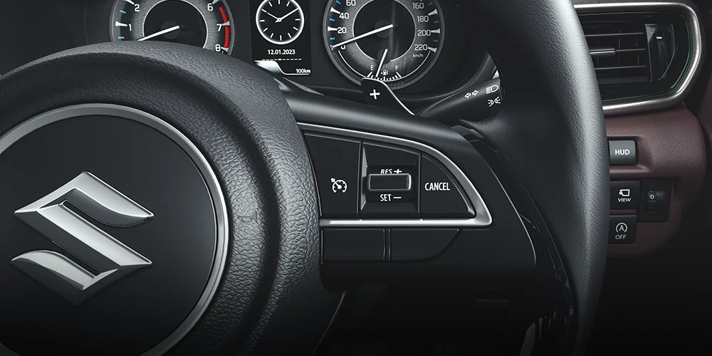 Maruti Suzuki Fronx Interior Images Cruise Control