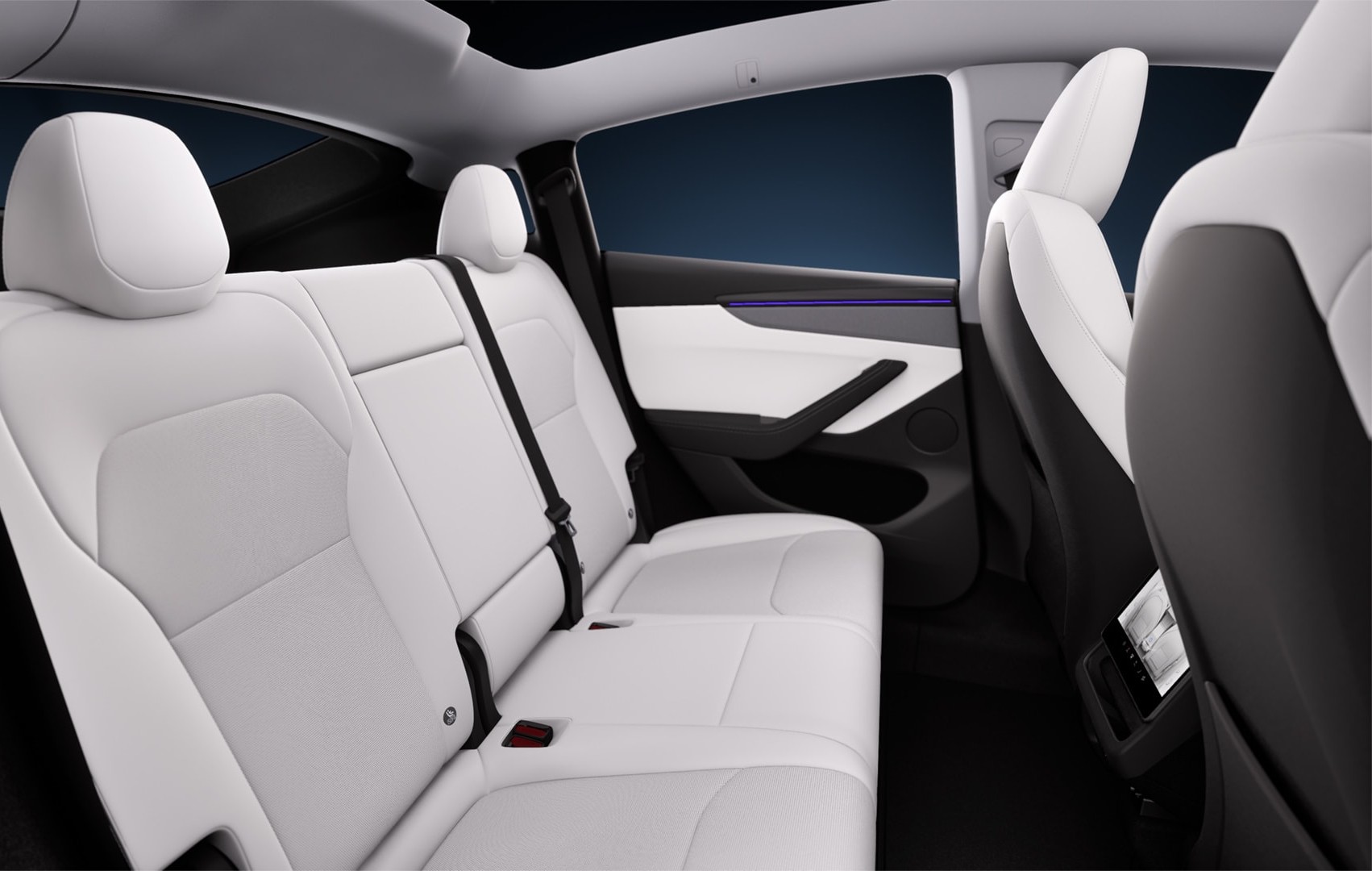 Tesla Model Y Interior Seats