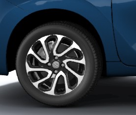 Maruti Suzuki Baleno Exterior Wheel