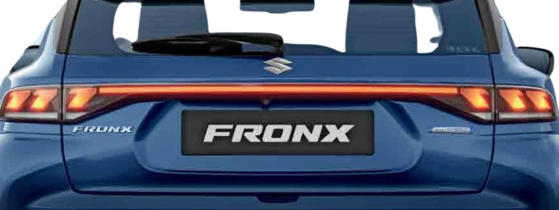 Maruti Suzuki Fronx Exterior Images Rear View