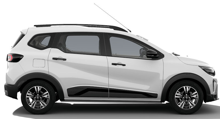 Renault Triber Exterior Rear Right View