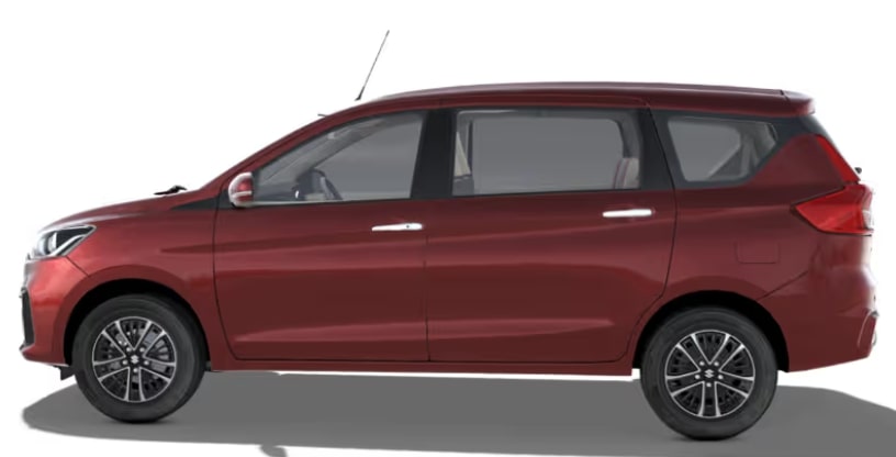 Maruti Suzuki Ertiga Exterior Left View