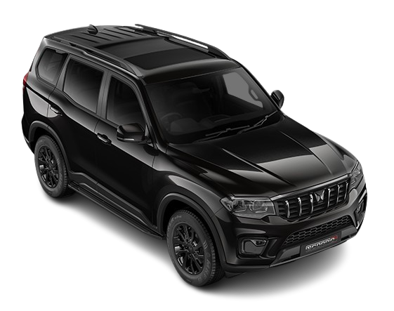 Mahindra Scorpio-N Carbon Black hero image