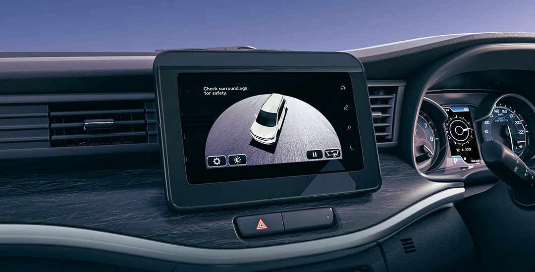 Maruti Suzuki XL6 Exterior Rear Parking Sensor With Camera